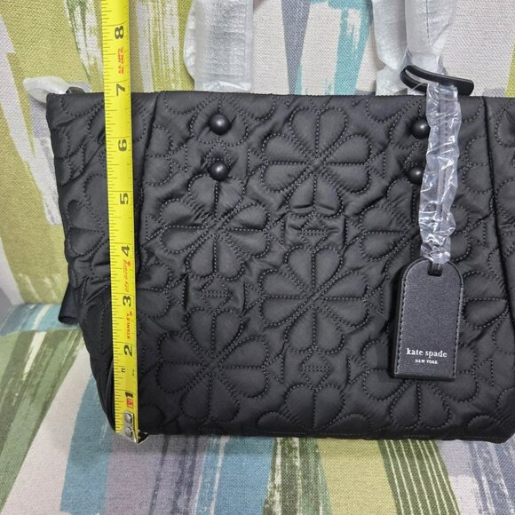 Kate Spade New York Tilly Quilted Small Tote Bag Woman's Handbag Crossbody - Picture 5 of 15